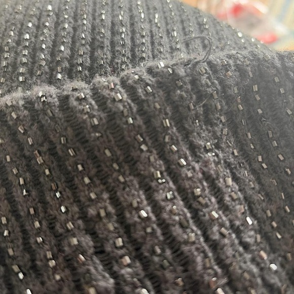 Lucky Brand beaded knit pullover - Picture 4 of 7